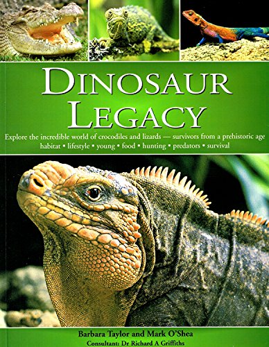 Beispielbild fr Dinosaur Legacy zum Verkauf von Goldstone Books