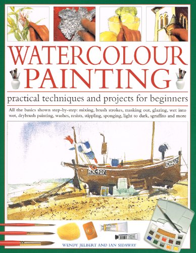 Beispielbild fr Watercolour Painting: Practical Techniques and Projects for Beginners zum Verkauf von WorldofBooks