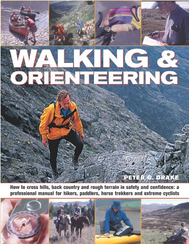 9781844761524: Walking and Orienteering