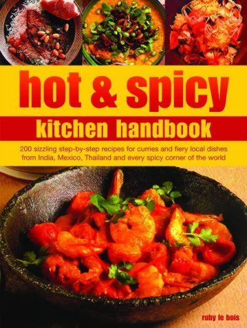 Stock image for Hot and Spicy Kitchen Handbook for sale by AwesomeBooks