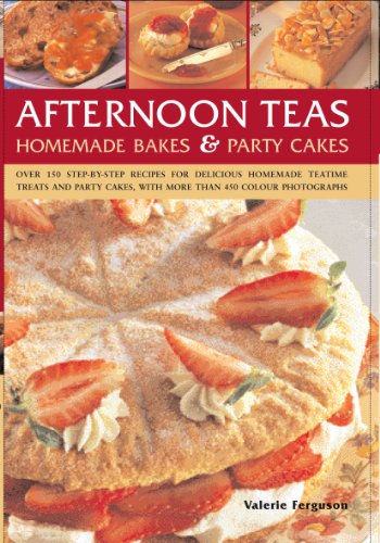Beispielbild fr Afternoon Teas, Homemade Bakes and Party Cakes zum Verkauf von WorldofBooks