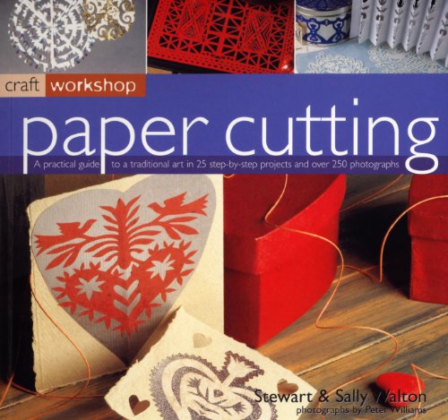 9781844761906: Paper Cutting (Craft Workshop)