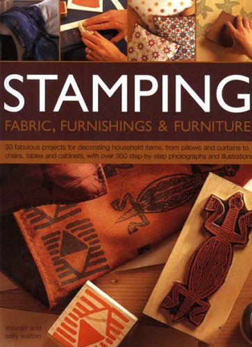 9781844762040: Stamping Fabric, Furnishings and Furniture