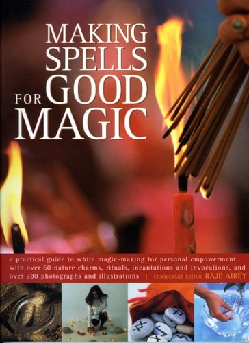 Beispielbild fr Making Spells for Good Magic zum Verkauf von WorldofBooks