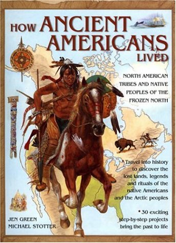 Imagen de archivo de How Ancient Americans Lived a la venta por Jenhams Books