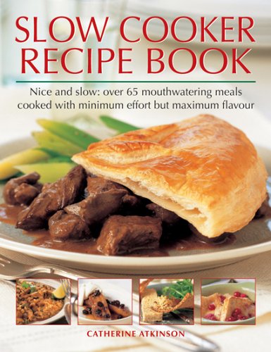 Beispielbild fr Slow Cooker Recipe Book zum Verkauf von WorldofBooks