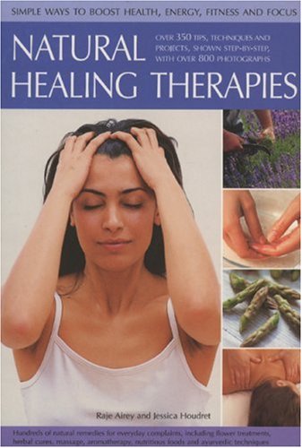 Imagen de archivo de Natural Healing Therapies: 350 Tips, Techniques and Projects a la venta por HPB-Diamond