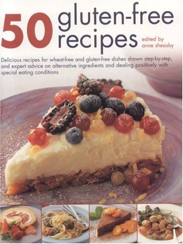 Beispielbild fr 50 Gluten-Free Recipes zum Verkauf von Wonder Book