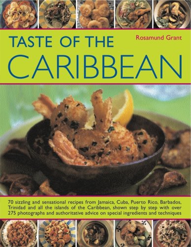 Stock image for Taste of the Caribbean for sale by HPB-Emerald