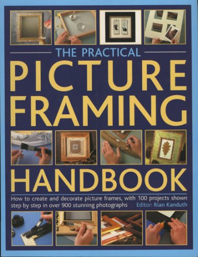 Beispielbild fr The Practical Picture Framing Handbook zum Verkauf von HPB-Diamond