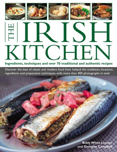 Beispielbild fr The Irish Kitchen: Ingredients, Techniques and Over 70 Traditional and Authentic Recipes - Discover the Best of Classic and Modern Food from Ireland zum Verkauf von WorldofBooks