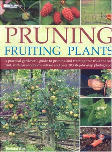 Beispielbild fr Pruning Fruiting Plants : A Practical Gardener's Guide to Pruning and Training Tree Fruit and Soft Fruit, with Easy-to-Follow Advice and over 200 Step-by-Step Photographs zum Verkauf von Better World Books