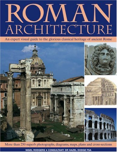 Beispielbild fr Roman Architecture zum Verkauf von Goodwill Southern California