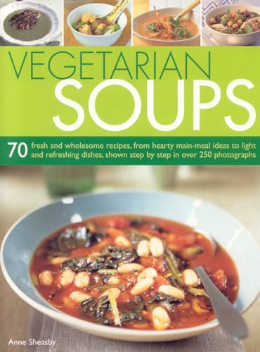 Imagen de archivo de Vegetarian Soups a la venta por Wonder Book
