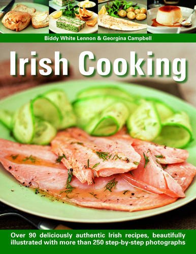 Stock image for Irish Cooking : Over 70 Deliciously Authentic Irish Recipes, Beautifully Illustrated with More Than 275 Step-by-Step Photographs for sale by Better World Books