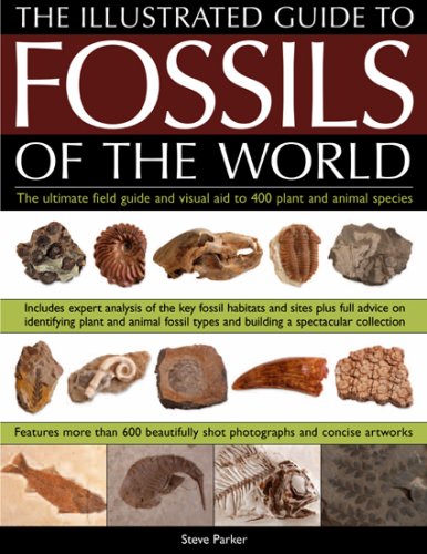 Beispielbild fr Illustrated Guide to the Fossils of the World: A Full-colour Directory and Identification Aid to Over 250 Plant and Animal Fossils zum Verkauf von WorldofBooks
