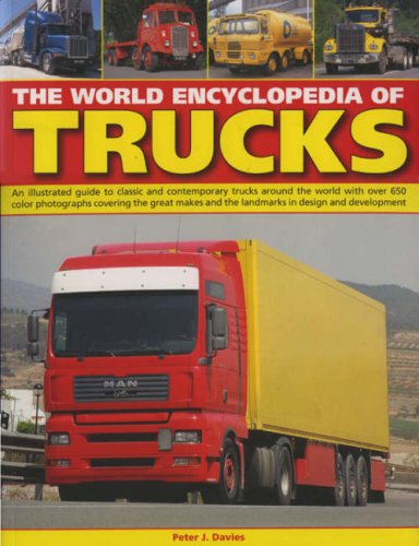 Imagen de archivo de World Encyclopedia of Trucks a la venta por Irish Booksellers