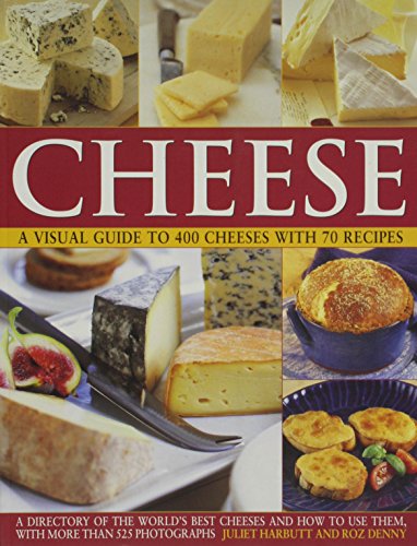 Stock image for Cheese: A Visual Guide to 400 Cheeses with 70 Recipes for sale by Irish Booksellers