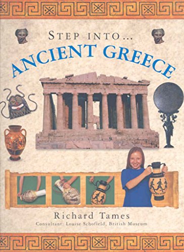 Stock image for Step Into- Ancient Greece for sale by Blackwell's