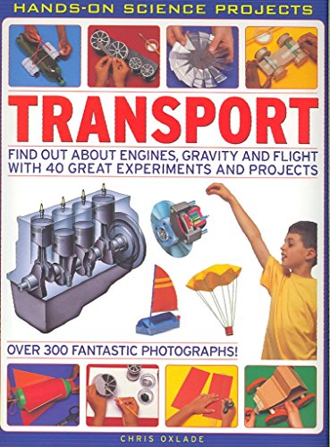 Imagen de archivo de Hands-on Science Projects : Transport a la venta por Better World Books