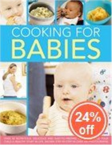 Cooking for Babies (9781844766284) by Lewis, Sara