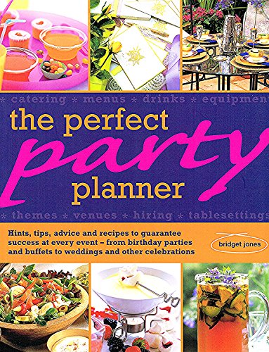 Stock image for Perfect Party Planner for sale by Better World Books: West