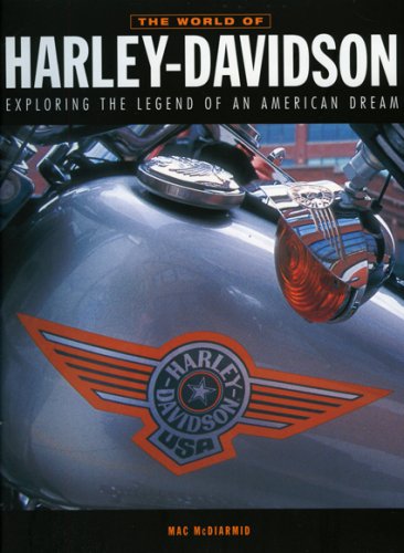 Beispielbild fr The World of Harley Davidson: Exploring the Legend of an American Dream zum Verkauf von WorldofBooks