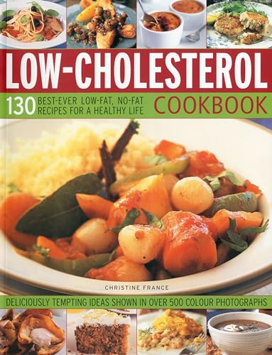 Stock image for The Low Cholesterol Cookbook: Over 130 Low Fat, Low Cholesterol Recipes for a Healthy Heart for sale by WorldofBooks
