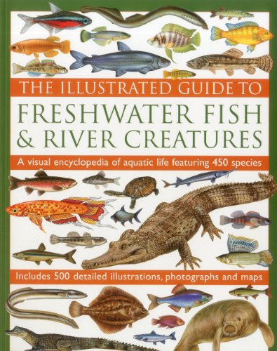 9781844767915: The Illustrated Guide to Freshwater Fish & River Creatures: A Visual Encyclopedia of Aquatic Life Featuring 450 Species, Includes 500 detailed Illustrations, potographs and maps