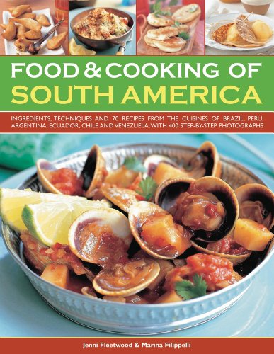 Beispielbild fr Food and Cooking of South America zum Verkauf von WorldofBooks