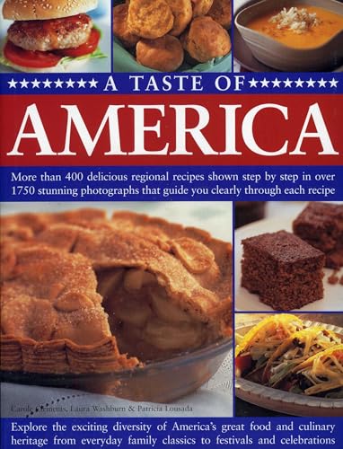 A Taste of America (9781844768752) by Clements, Carole; Washburn, Laura; Lousada, Patricia