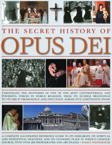 Beispielbild fr The Secret History of Opus Dei zum Verkauf von Blackwell's