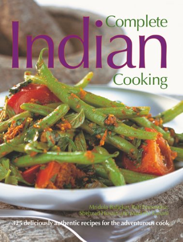 Beispielbild fr Complete Indian Cooking zum Verkauf von AwesomeBooks