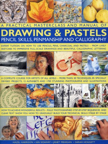 Beispielbild fr A Practical Masterclass and Manual of Drawing & Pastels, Pencil Skills, Penmanship and Calligraphy zum Verkauf von Half Price Books Inc.