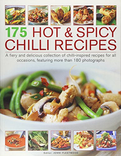 Beispielbild fr 175 Hot &amp; Spicy Chilli Recipes zum Verkauf von Blackwell's
