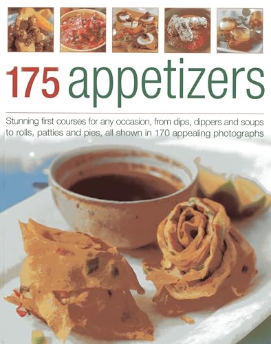 Beispielbild fr 175 Appetizers zum Verkauf von Anybook.com