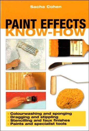 Beispielbild fr Paint Effects Know-How zum Verkauf von Reuseabook