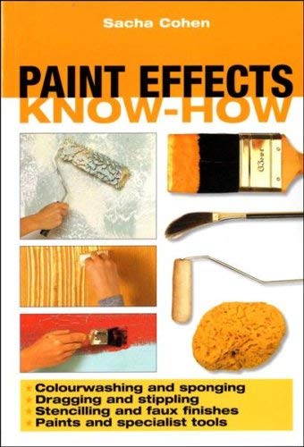 Stock image for Paint Effects Know-How for sale by AwesomeBooks