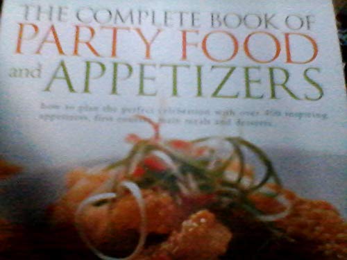 9781844770557: Complete Book Party Food & Appet
