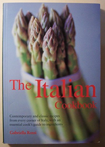 Stock image for The Italian Cookbook for sale by Half Price Books Inc.