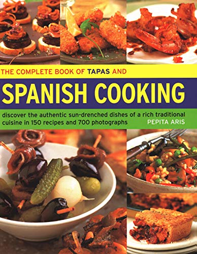 Stock image for Spanish: Over 150 Mouthwatering Step-By-Step Recipes for sale by SecondSale