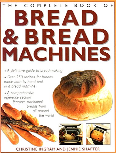 Stock image for Complete Book Bread and Bread Mach for sale by Better World Books