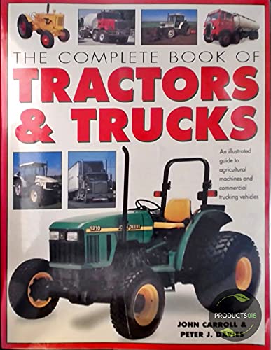 Beispielbild fr The complete book of tracktors & trucks zum Verkauf von AwesomeBooks