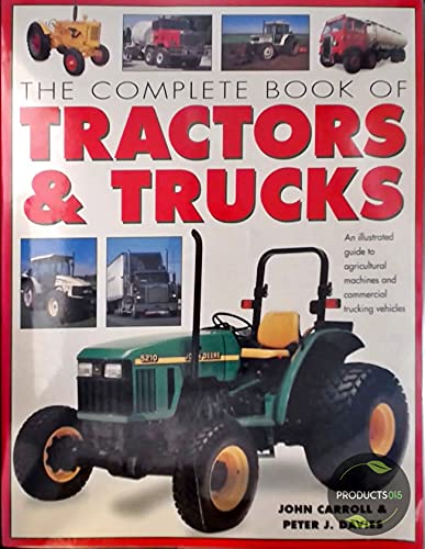 Stock image for The complete book of tracktors & trucks for sale by AwesomeBooks
