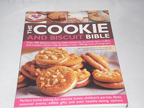 Beispielbild fr The Cookie Book Over 300 Step-by-Step Recipes for Home Baking, Catherine Atkins zum Verkauf von WorldofBooks