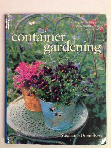 Beispielbild fr Container Gardening zum Verkauf von Wonder Book