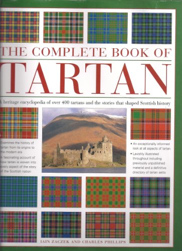 Beispielbild fr The Complete Book of Tartan zum Verkauf von Front Cover Books