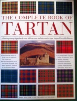 Imagen de archivo de The Complete Book of Tartan a la venta por AwesomeBooks