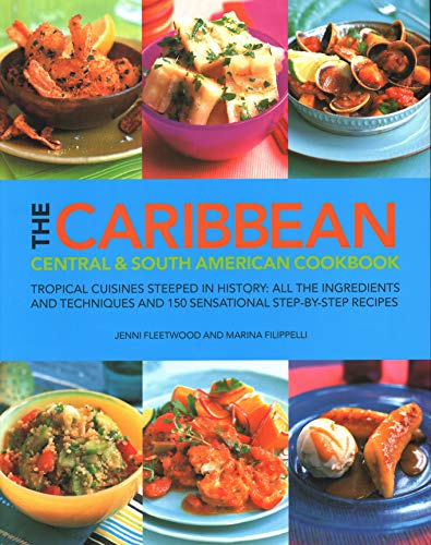 Beispielbild fr Caribbean: Central & South American Cookbook zum Verkauf von Wonder Book