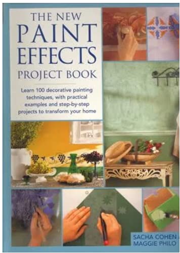 Stock image for The New Paint Effects Project Book for sale by HPB Inc.